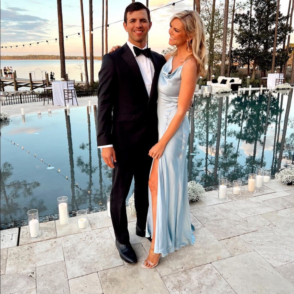Finley Satin Gown